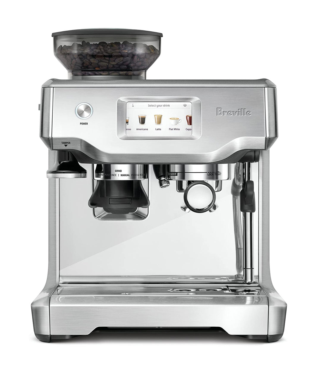 Breville the Barista Touch™ -  Brushed Stainless Steel