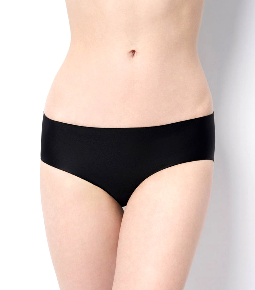 Skin Fit Hipster Panty Black