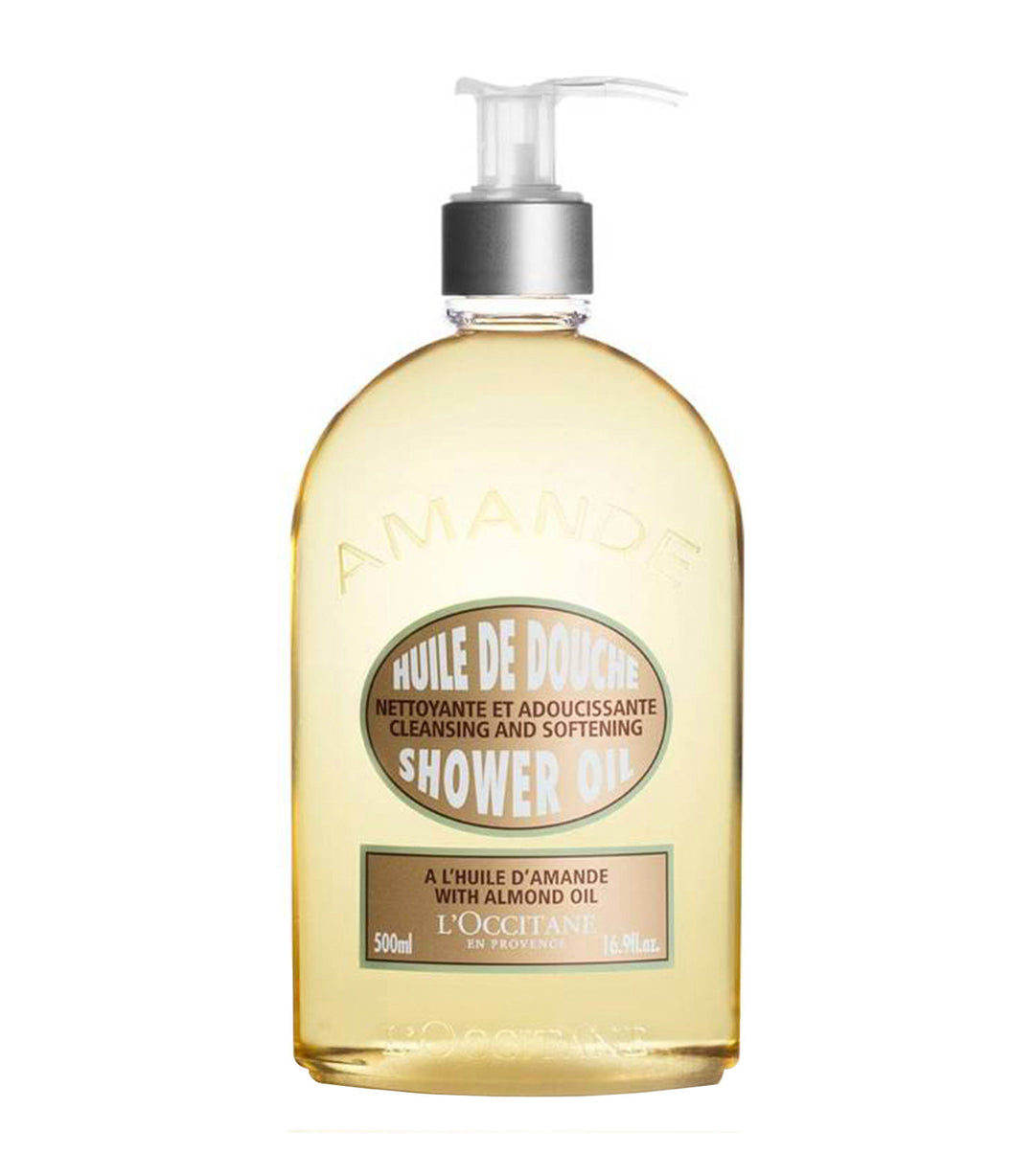 l'occitane almond shower oil